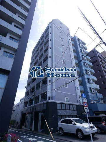 シンシア護国寺ステーションプラザの外観