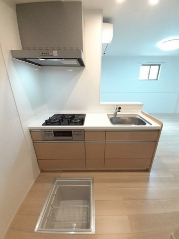 セイバリー西葛西Ⅱのキッチン|使いやすいキッチンです