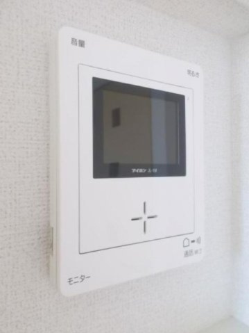 シャンブル　ＳⅡのセキュリティ|TVインターホン