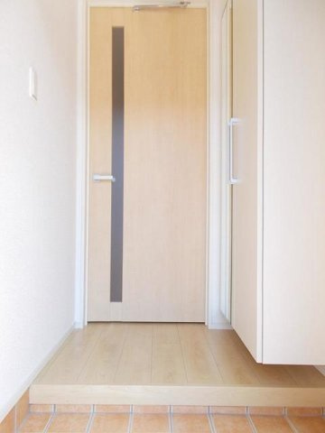 プレゾンⅠの玄関