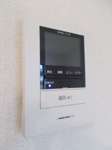 カーサルピナスのセキュリティ|TVインターホン