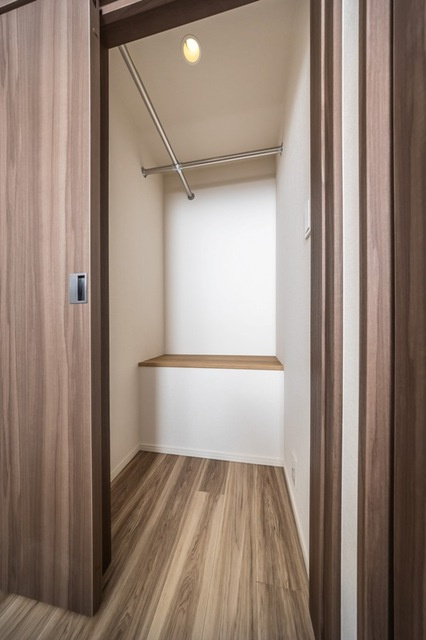 パークアクシス神保町の収納|※写真は同タイプ住戸です。