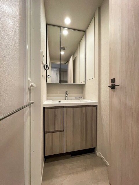 パークアクシス住吉ガーデンスクエアの洗面所|※写真は同タイプ住戸です。