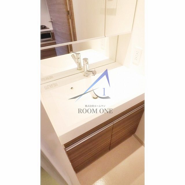 Ｗｏｒｌｄ Ｒｅｓｉｄｅｎｃｅ 大手町の洗面所|洗面台です。