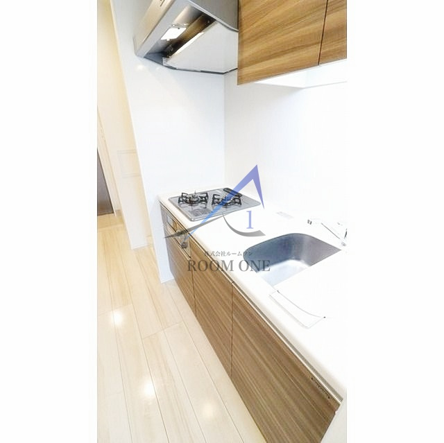 Ｗｏｒｌｄ Ｒｅｓｉｄｅｎｃｅ 大手町のキッチン|キッチンです。