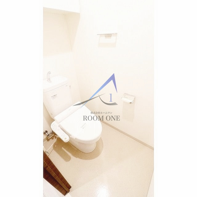 Ｗｏｒｌｄ Ｒｅｓｉｄｅｎｃｅ 大手町のトイレ|トイレです。