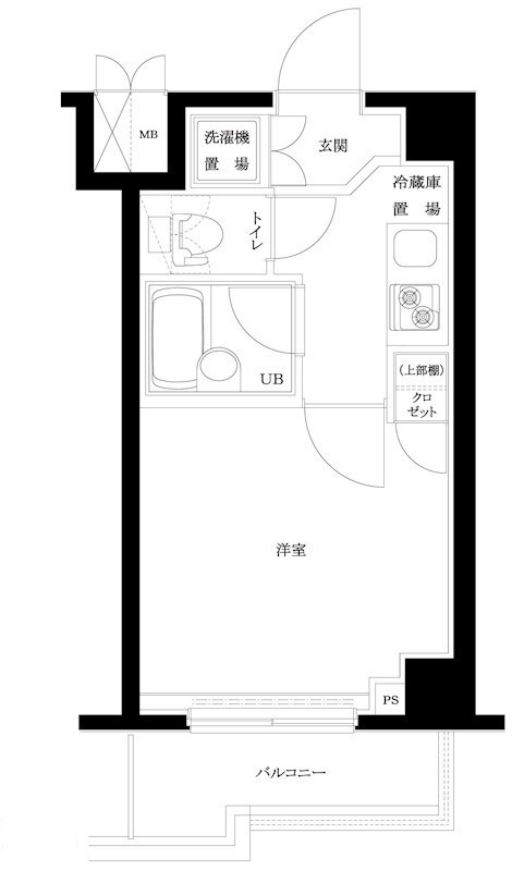 ルーブル住吉 の間取り|間取りです。