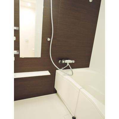 パークアクシス押上テラスの浴室|※写真は同タイプ住戸です。