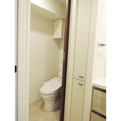 パークアクシス押上テラスのトイレ|※写真は同タイプ住戸です。