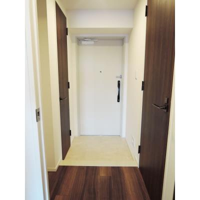 パークアクシス押上テラスの玄関|※写真は同タイプ住戸です。