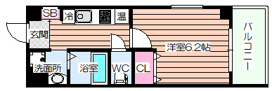 【間取り】 | みおつくし十三