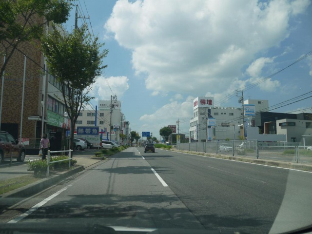 六名本町 貸店舗事務所の展望