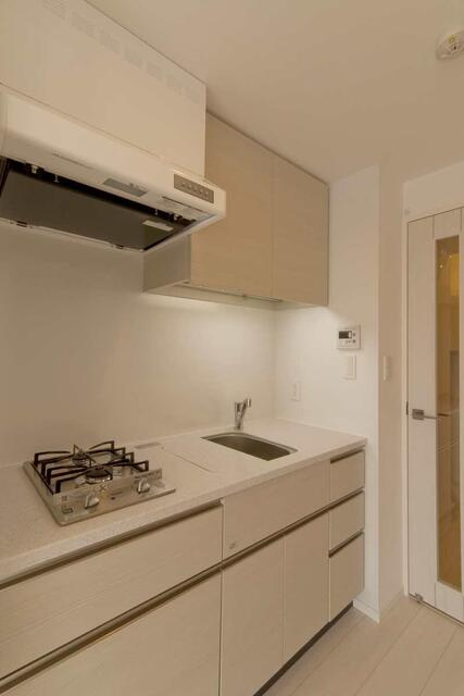 パークアクシス秋葉原Ｅａｓｔのキッチン|※写真は同タイプ住戸です。