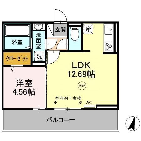 ル・ココンの間取り