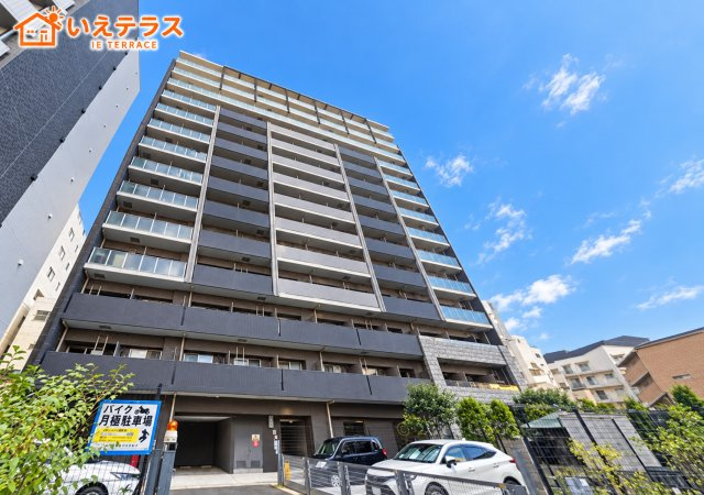 プレサンス三宮東フィールの外観