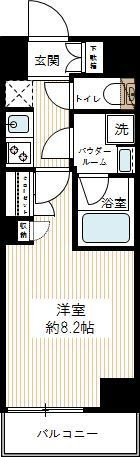 ARTESSIMO SIRIUSの間取り