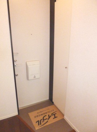 エバーライフKの玄関