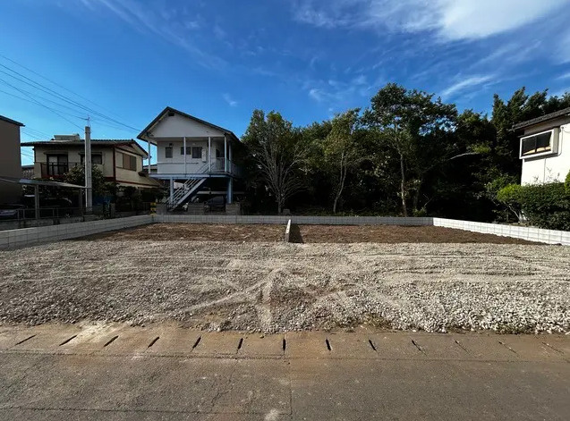 ハートフルタウン　中央区出水6丁目　B号棟の外観|A・B号棟　建設予定地