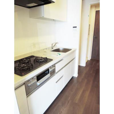 パークアクシス錦糸町レジデンスのキッチン|※写真は同タイプ住戸です。