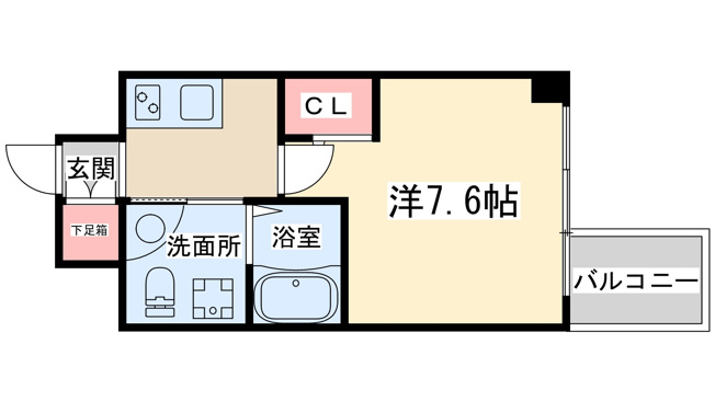 【間取り】 | HS梅田イースト