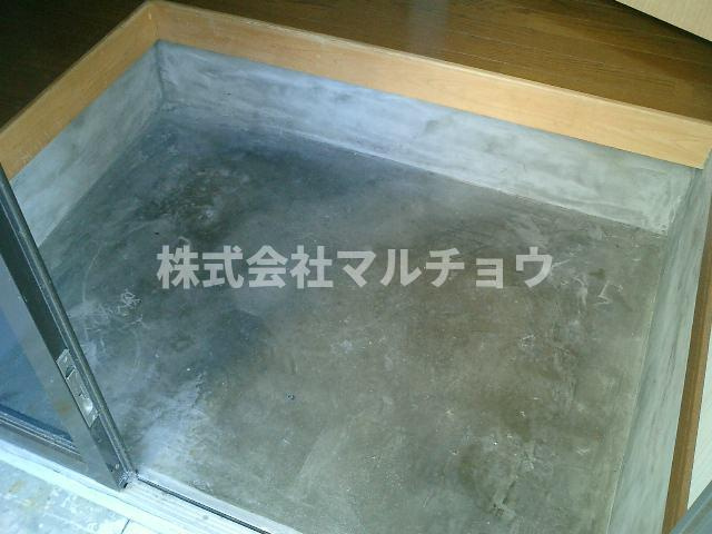 目良二戸一の玄関|収納もある玄関です