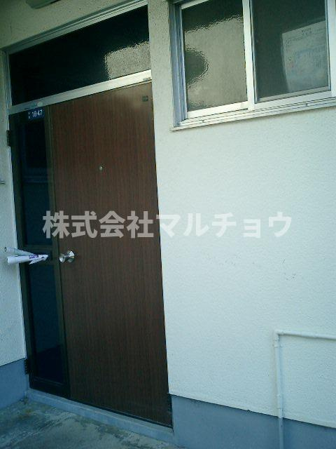 目良二戸一の玄関|ゆったりとした玄関です