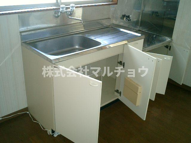 目良二戸一のキッチン|キッチンです