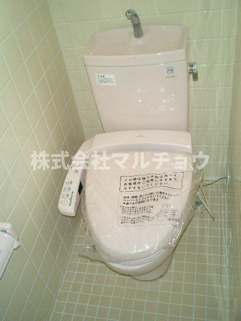 目良二戸一のトイレ|トイレもきれいです