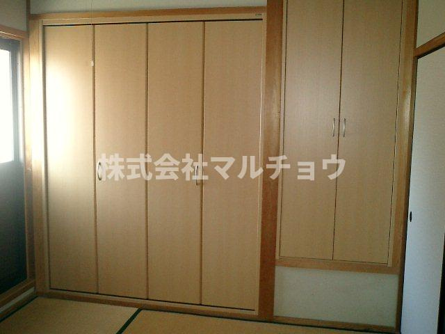 目良二戸一の収納|収納スペース豊富です