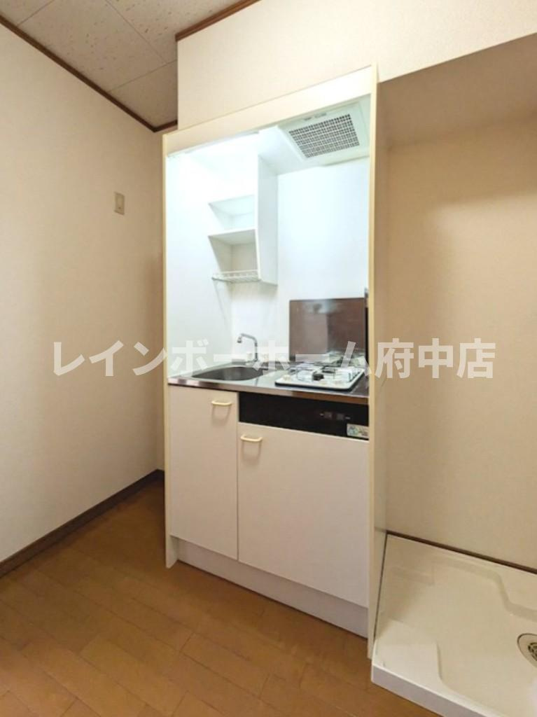 メインシティガーデン シャルマンのキッチン