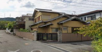 北平野南の町　売土地の外観