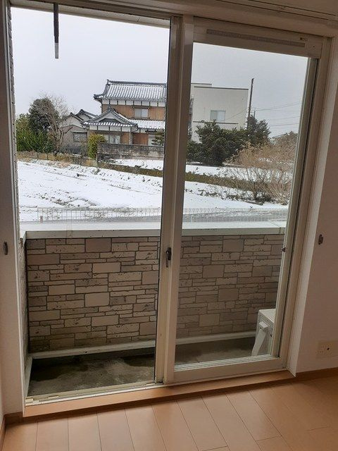 サンブリーズⅡのバルコニー