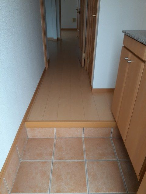 サンブリーズⅡの玄関