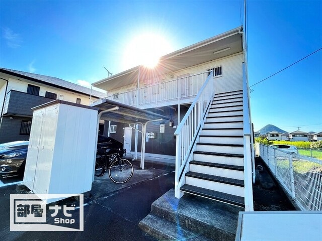 フォブール円座の外観|建物外観