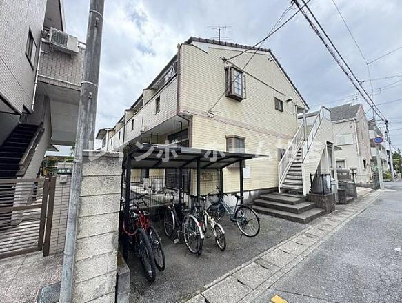 特典：仲介手数料が50％OFFです‼のその他共用部分|駐輪場です