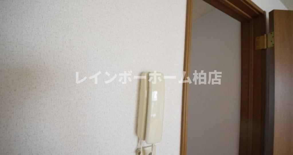 特典：仲介手数料が50％OFFです‼のセキュリティ|インターホンです