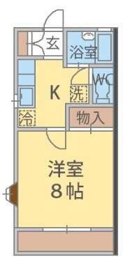 特典：仲介手数料が50％OFFです‼の間取り
