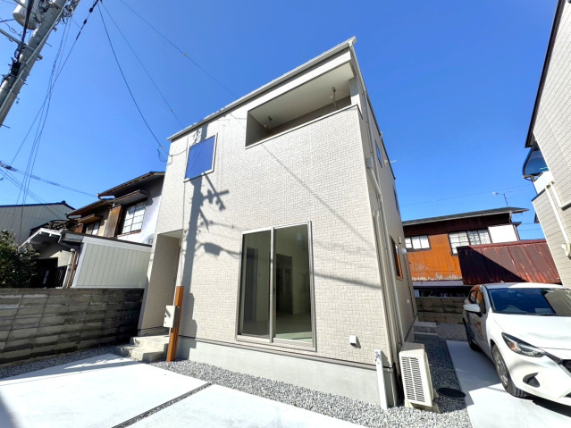 三条町一戸建の外観|外観写真