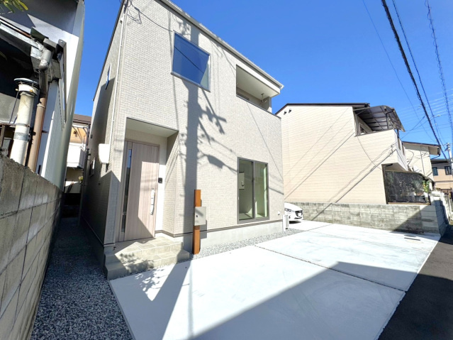 三条町一戸建の外観|建物外観