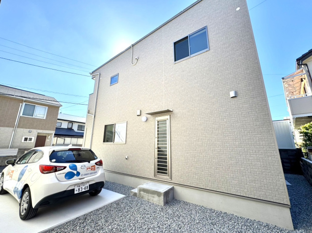 三条町一戸建の外観|建物外観