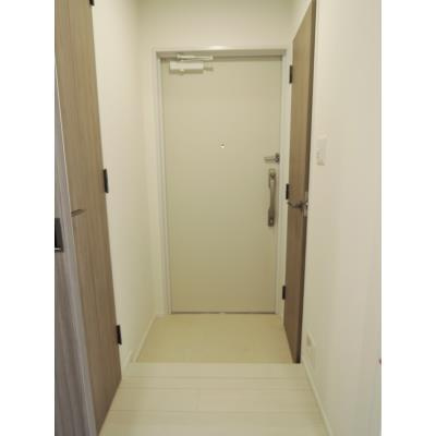 パークアクシス錦糸町ヴェールの玄関|※写真は同タイプ住戸です。