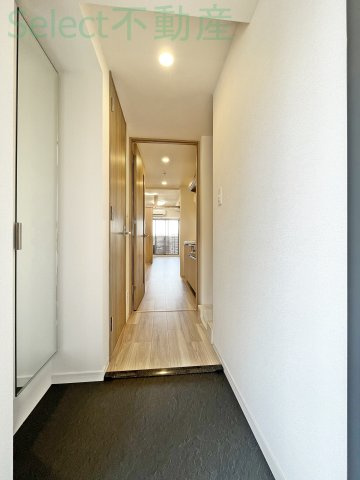 プレサンスTHE高岳の玄関