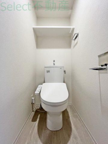 プレサンスTHE高岳のトイレ