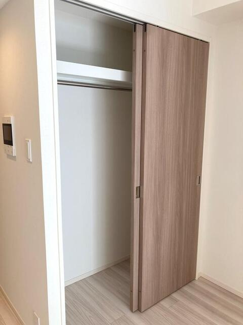 パークアクシス門前仲町テラスの収納|※写真は同タイプ住戸です。