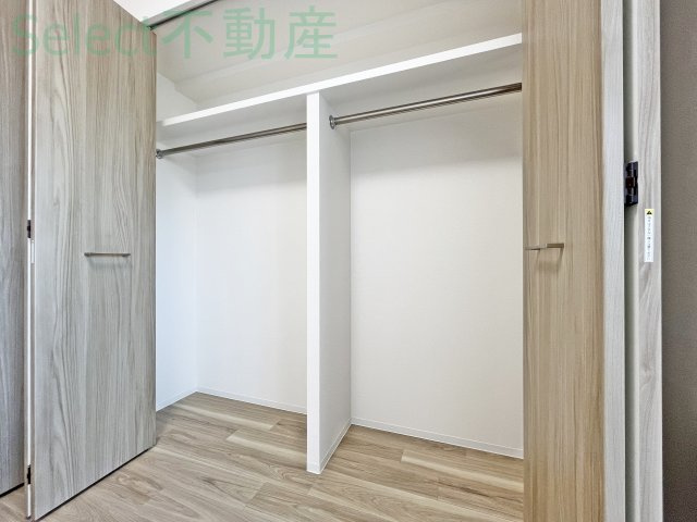 プレサンスTHE高岳の収納