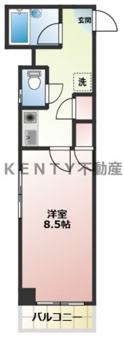 【間取り】 | グランドールI