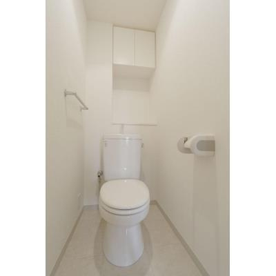 パークキューブ浅草田原町のトイレ|※写真は同タイプ住戸です。