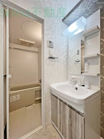 S-RESIDENCE名駅太閤の洗面所