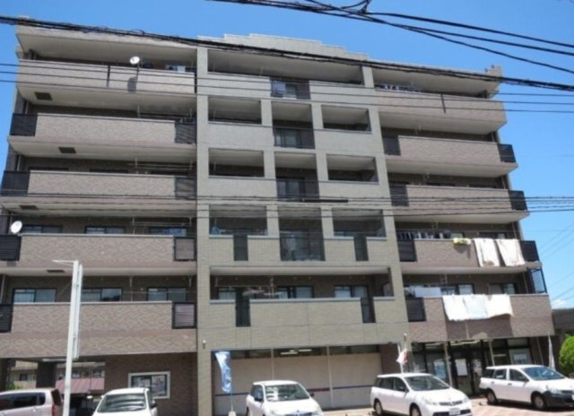 エスポワール豊福弐番館の外観