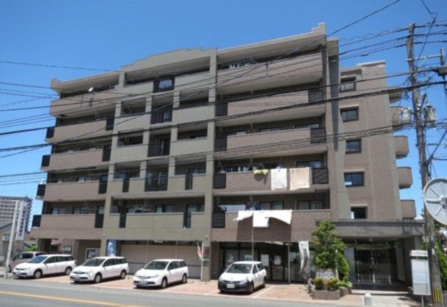 エスポワール豊福弐番館の外観
